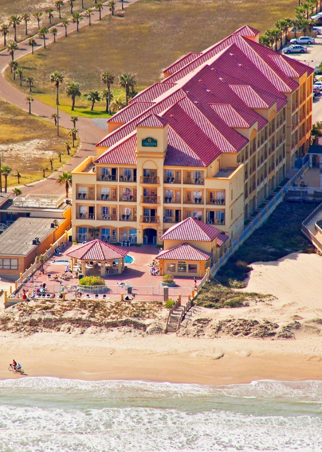 Sand Rose Beach Resort South Padre Island Buitenkant foto