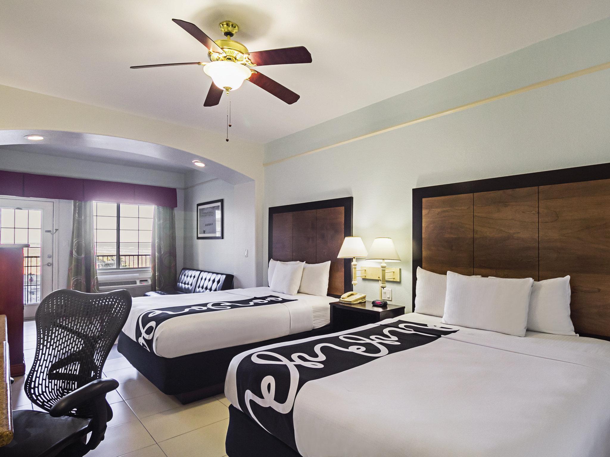 Sand Rose Beach Resort South Padre Island Buitenkant foto