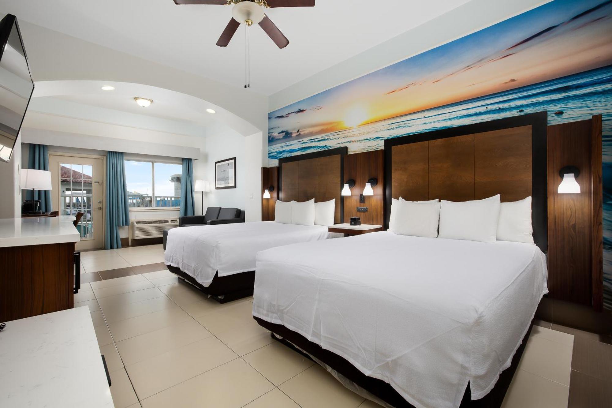 Sand Rose Beach Resort South Padre Island Buitenkant foto