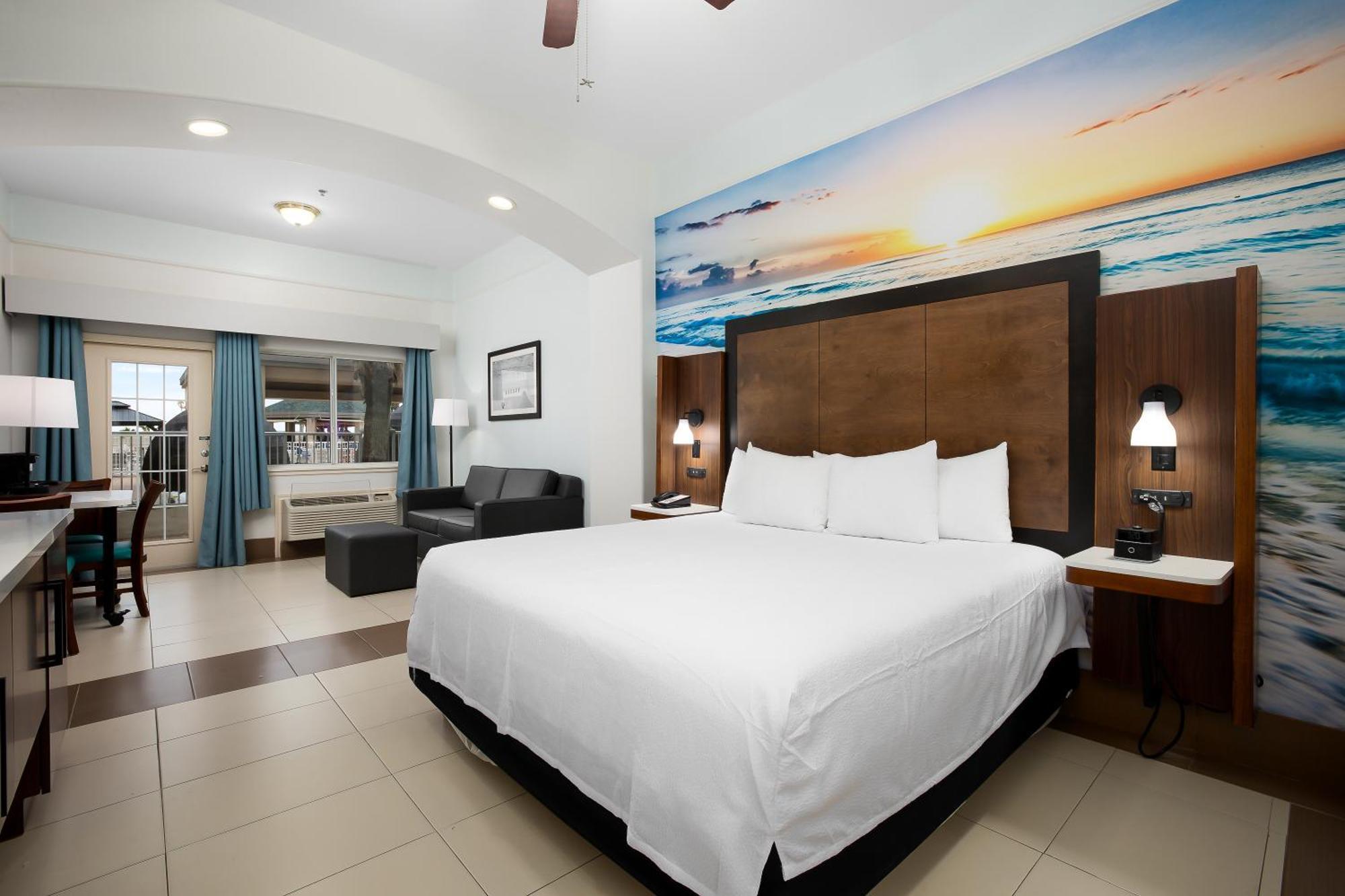 Sand Rose Beach Resort South Padre Island Buitenkant foto