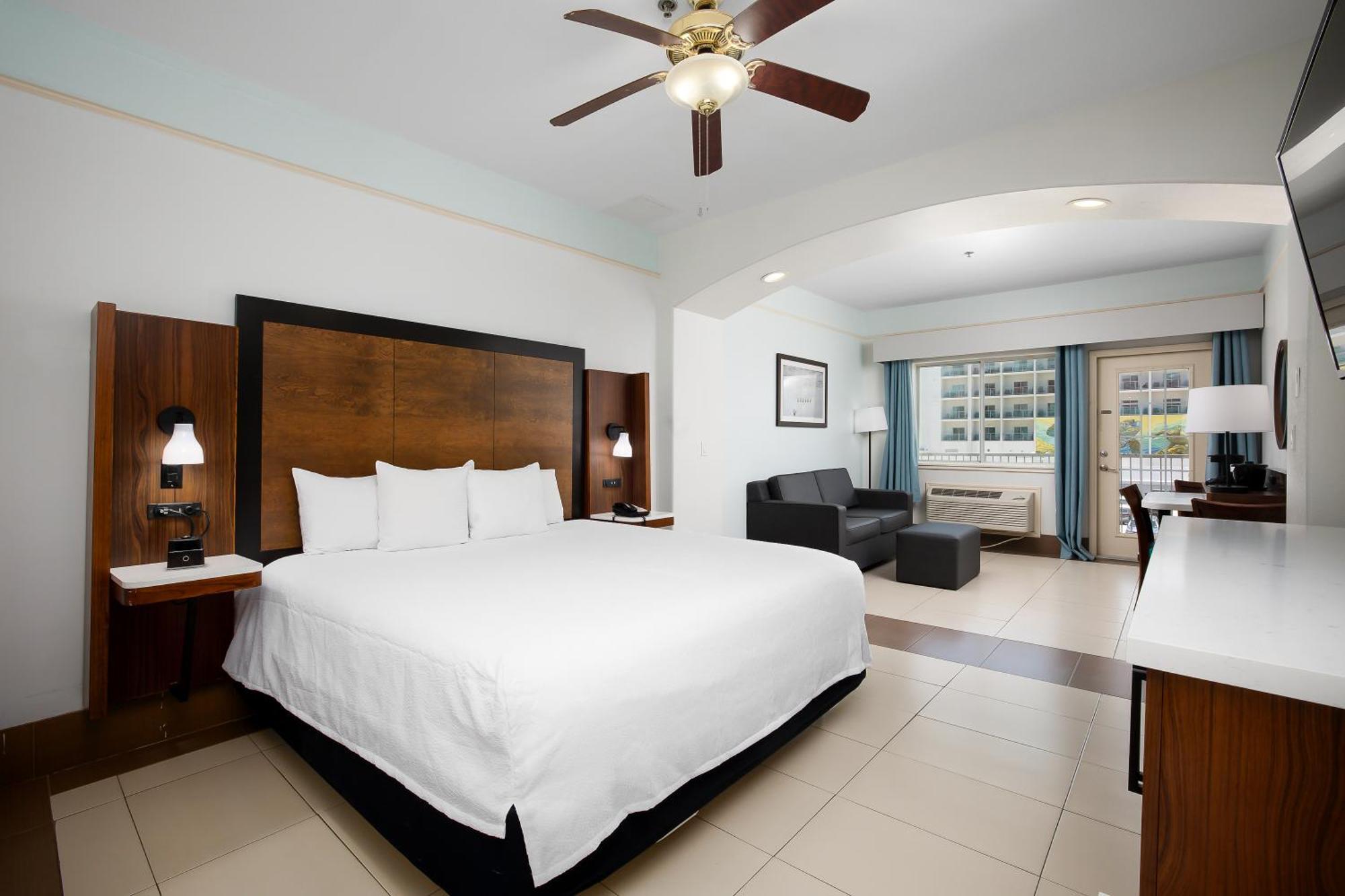 Sand Rose Beach Resort South Padre Island Buitenkant foto