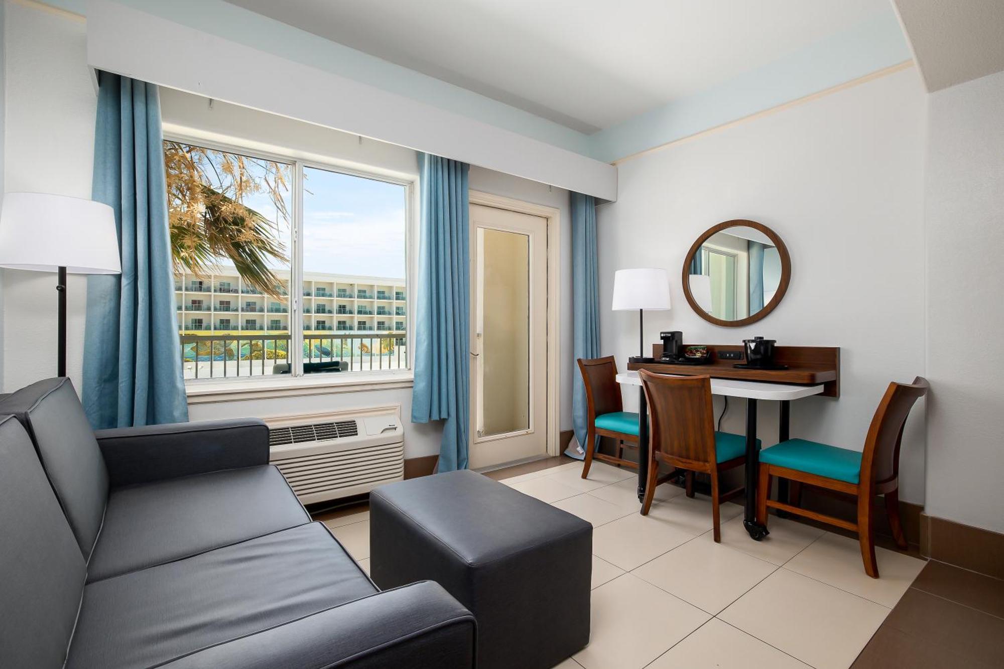 Sand Rose Beach Resort South Padre Island Buitenkant foto