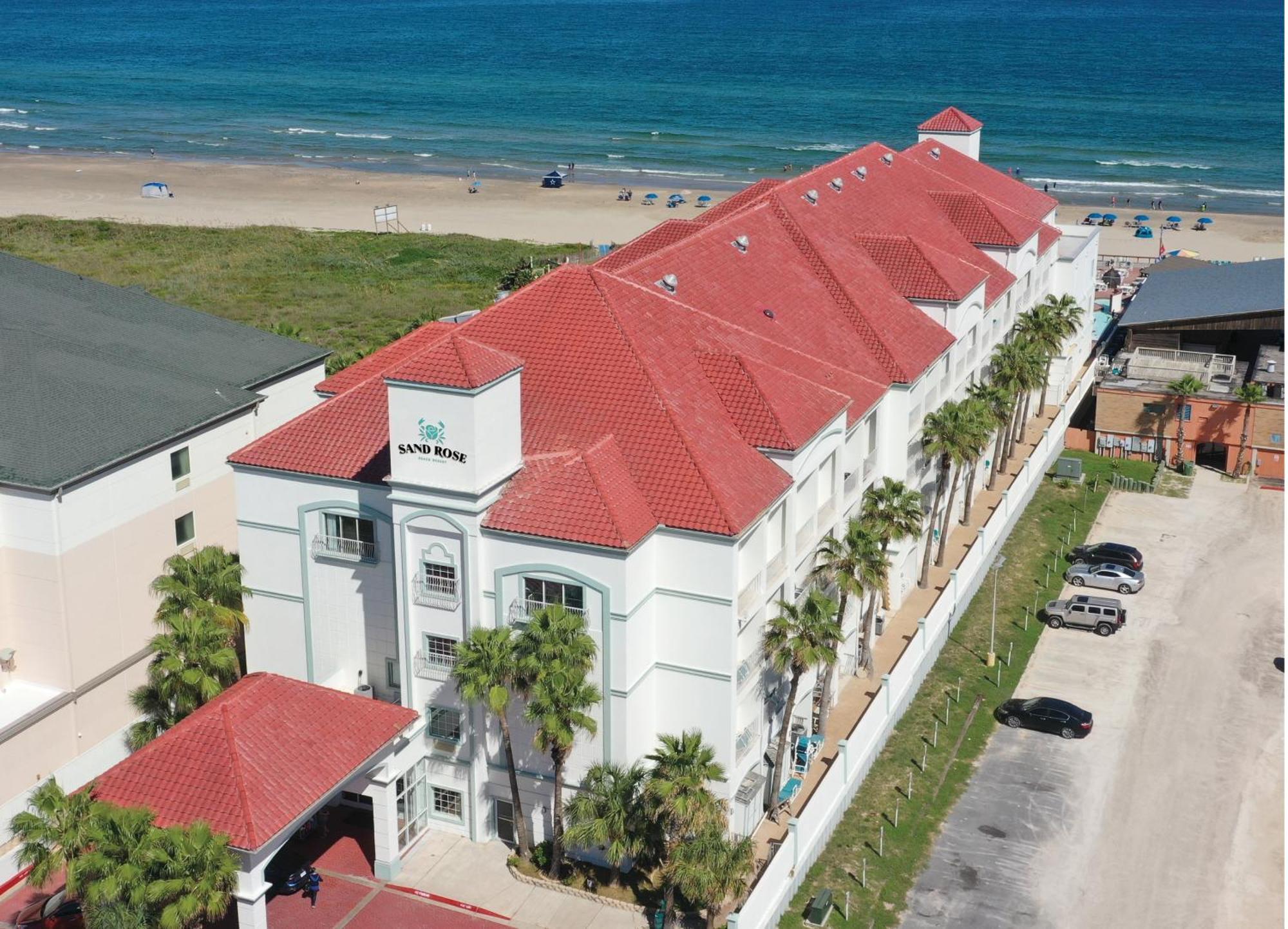 Sand Rose Beach Resort South Padre Island Buitenkant foto