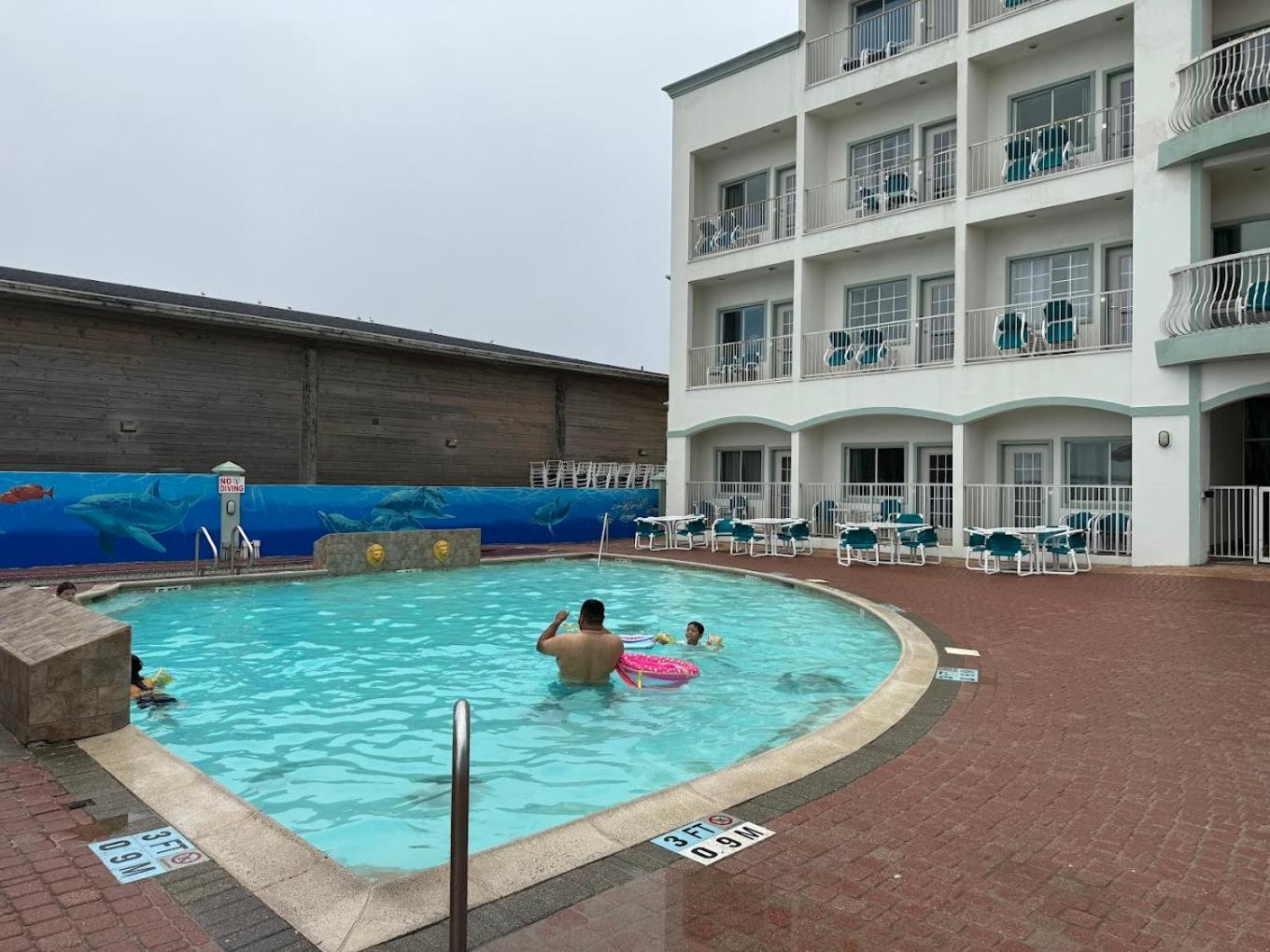 Sand Rose Beach Resort South Padre Island Buitenkant foto